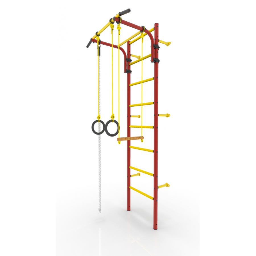 Шведская стенка Атлет-1 (красный)