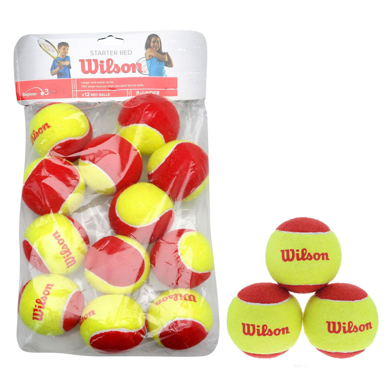Мяч теннисный WILSON Starter Red