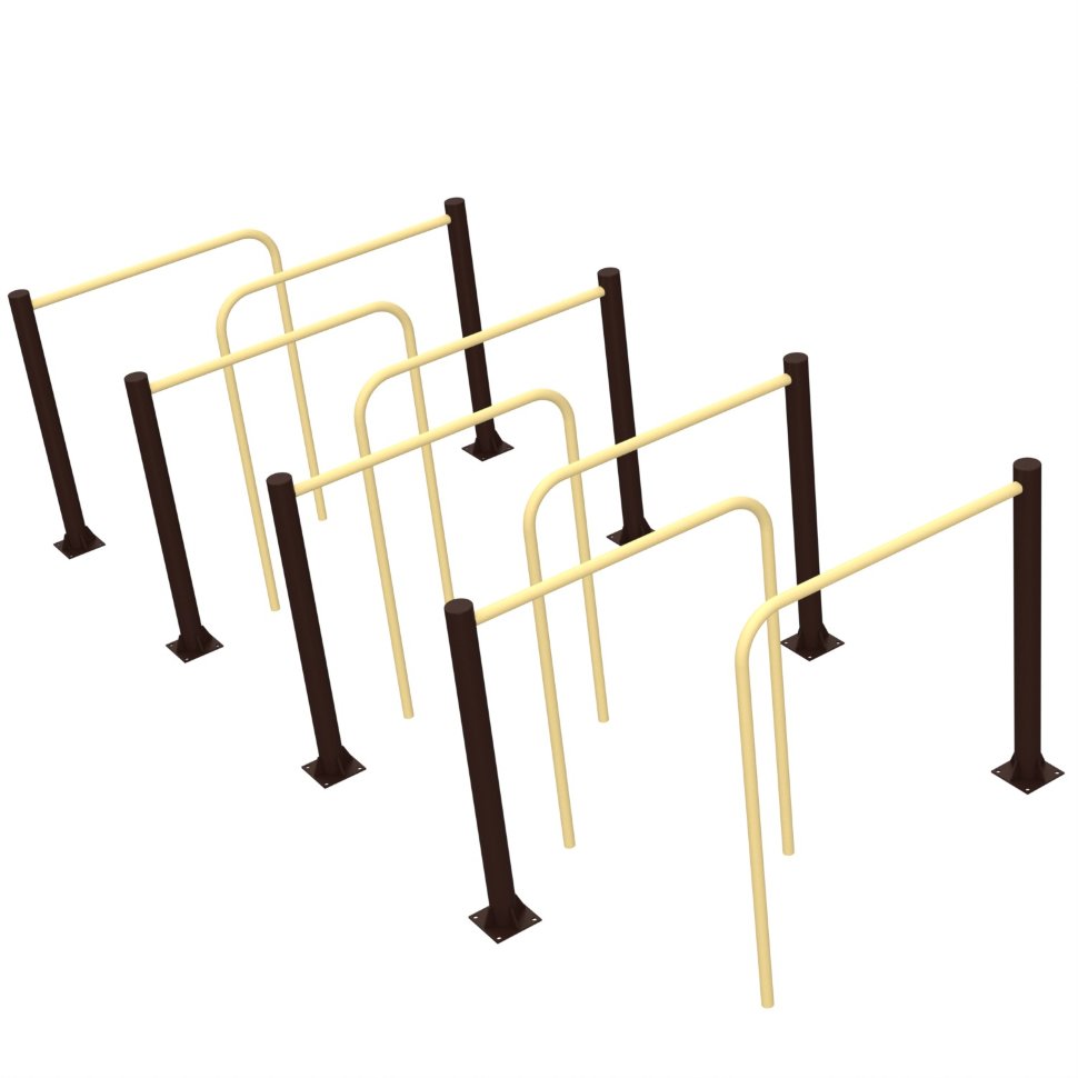 Уличный спортивный комплекс Лабиринт Air-Gym YSK2