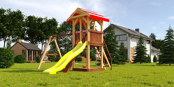 Детская площадка Савушка "4 сезона" - 2