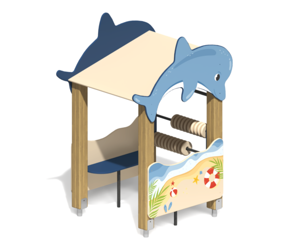 Детский игровой домик Дельфин ПС-18