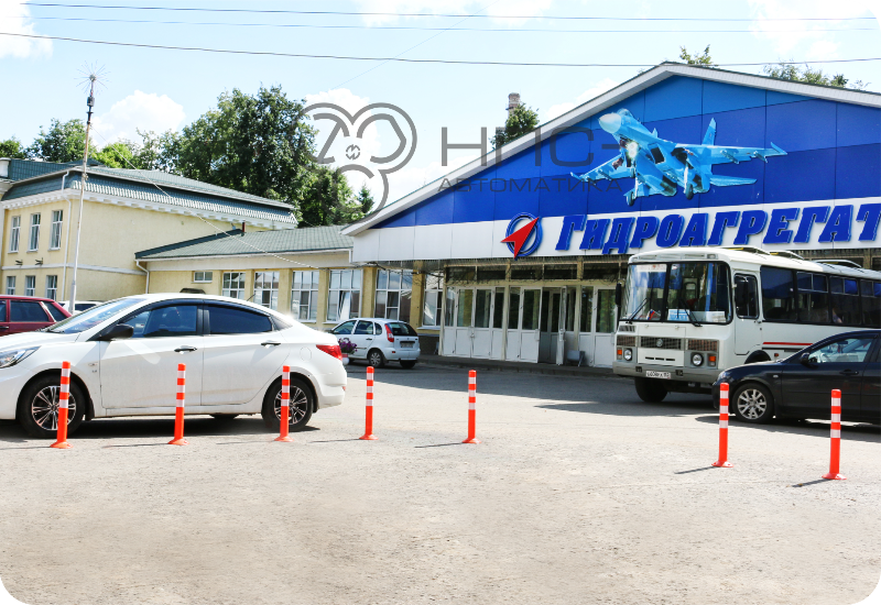 Столбик сигнальный упругий ССУ-750.000 СБ