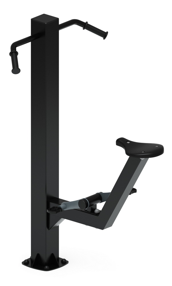 Тренажер уличный ВЕЛО (серый) СТ 016-13