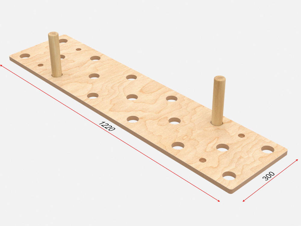 Пегборд (25.2.17) доска для лазания