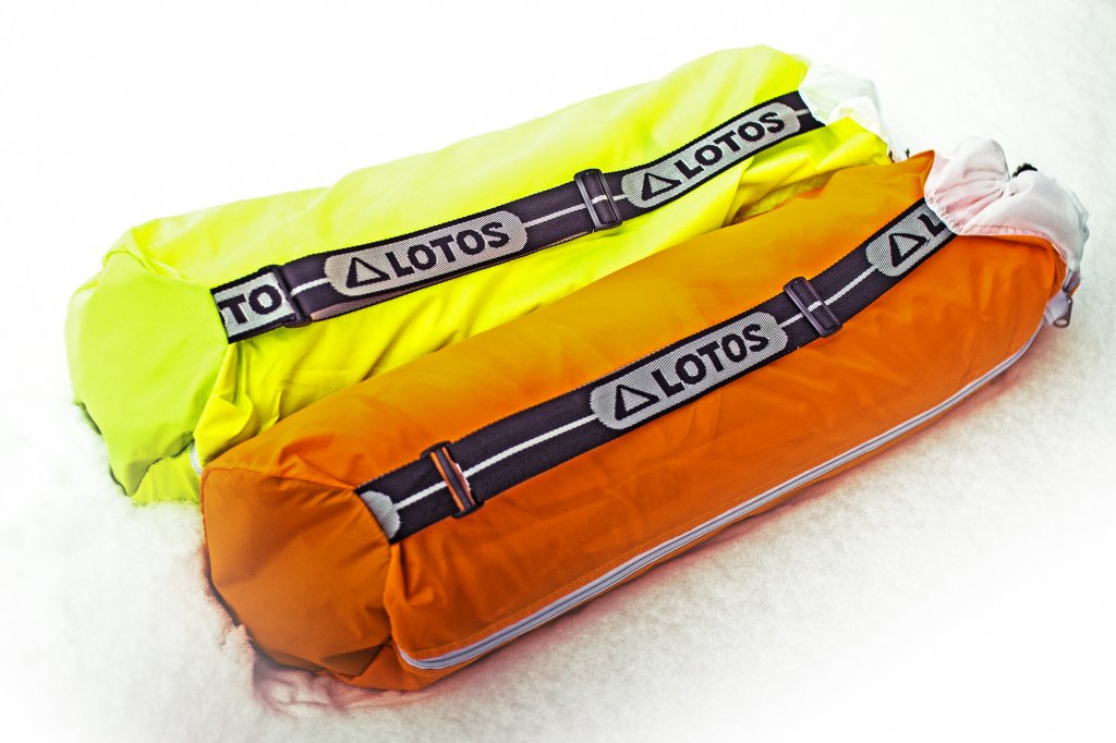 Зимняя палатка ЛОТОС 4 (алюминиевый каркас)