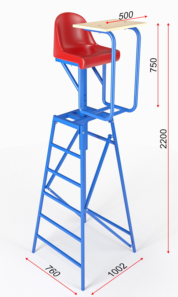 Вышка судейская с планшетом (2003)