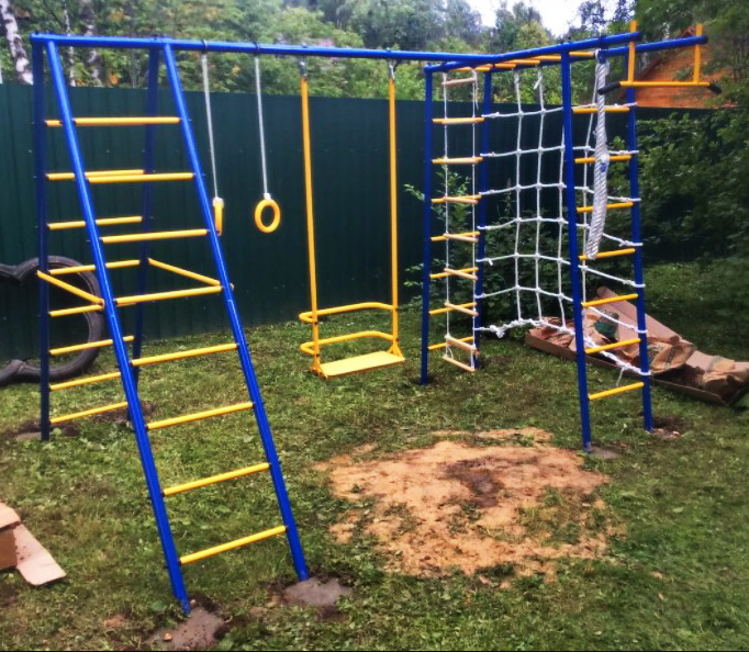 Уличный детский спортивный комплекс Kampfer Active Game Plus