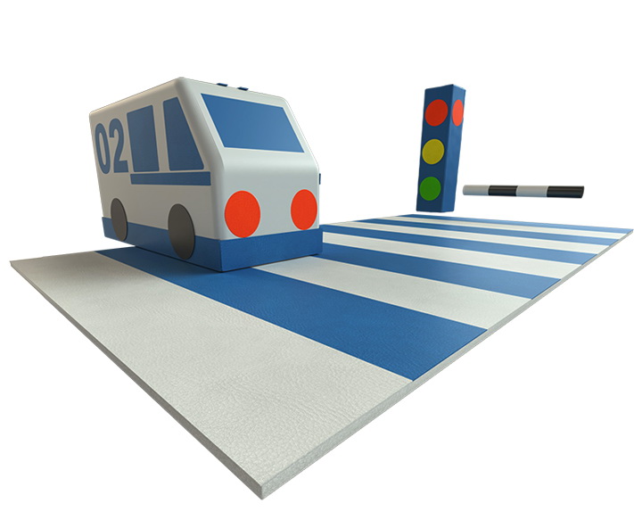 Дидактический модуль ГРАМОТНЫЙ ПЕШЕХОД Romana (ДМФ-МК-08.96.03)