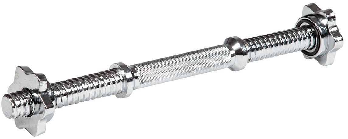 Гриф гантельный D-25, L400 (хром)