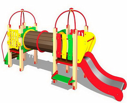 Детский игровой комплекс ZION Бурундук (КД003)