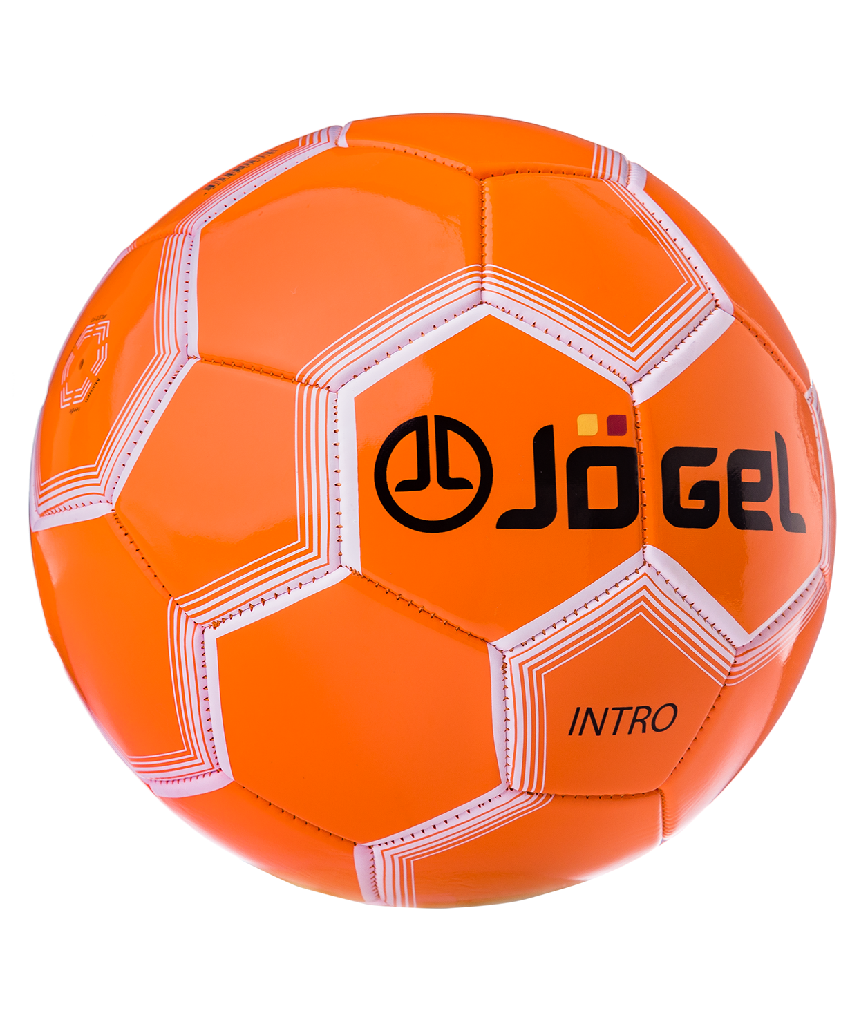 Мяч футбольный JS-100 Intro №5, оранжевый