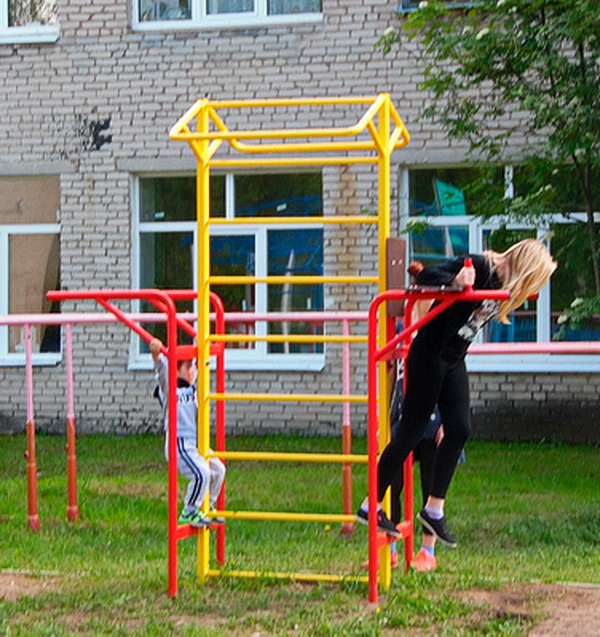 Спортивный комплекс ZION СГК-25 (КС034)