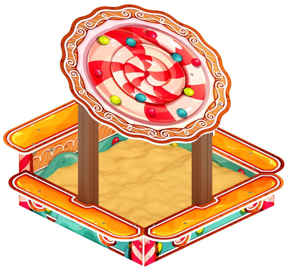 РОМАШКА песочница ИО 5.01.16-03