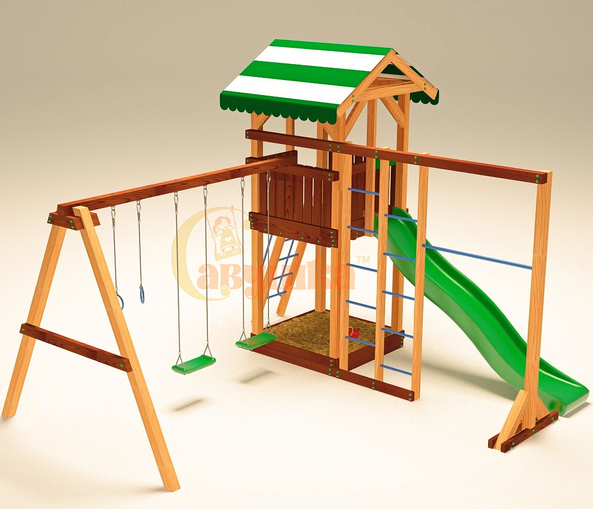 Детская площадка Савушка 6