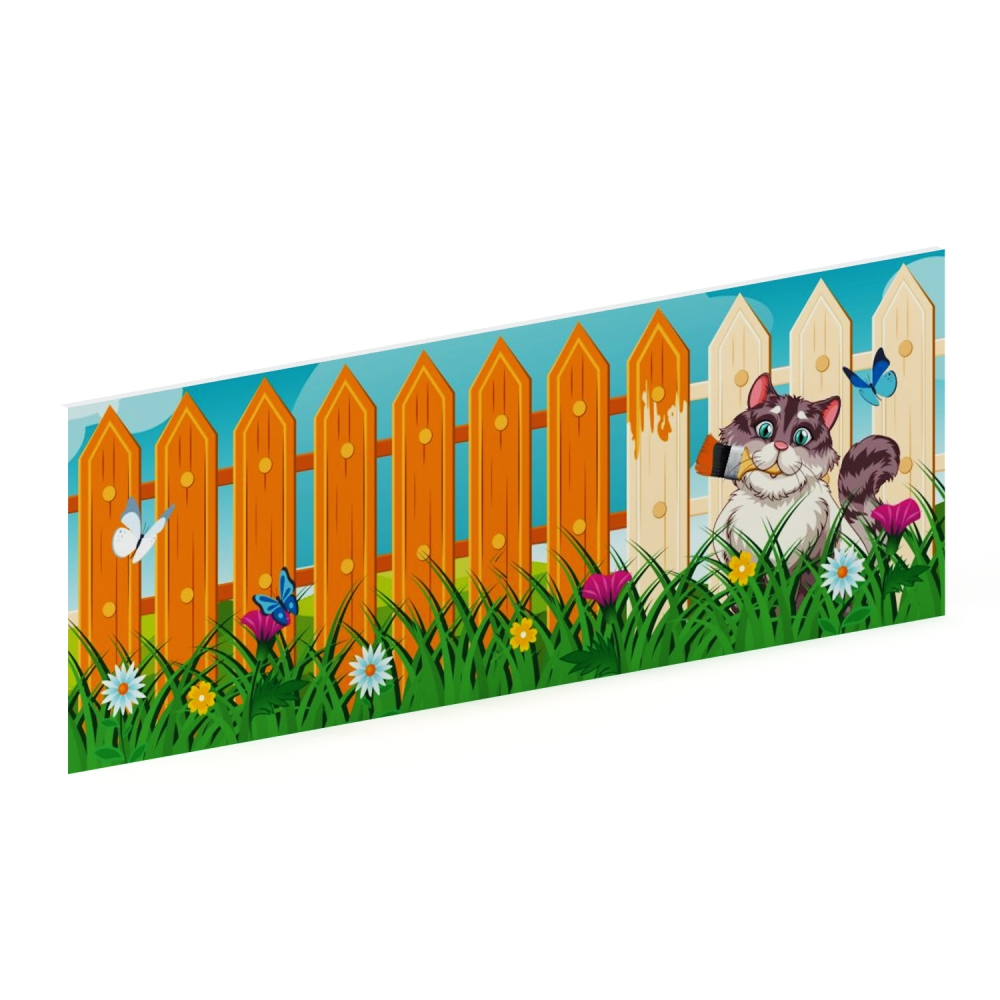 Ограждение для детской площадки СЧАСТЛИВОЕ ДЕТСТВО МФ 90.01.01