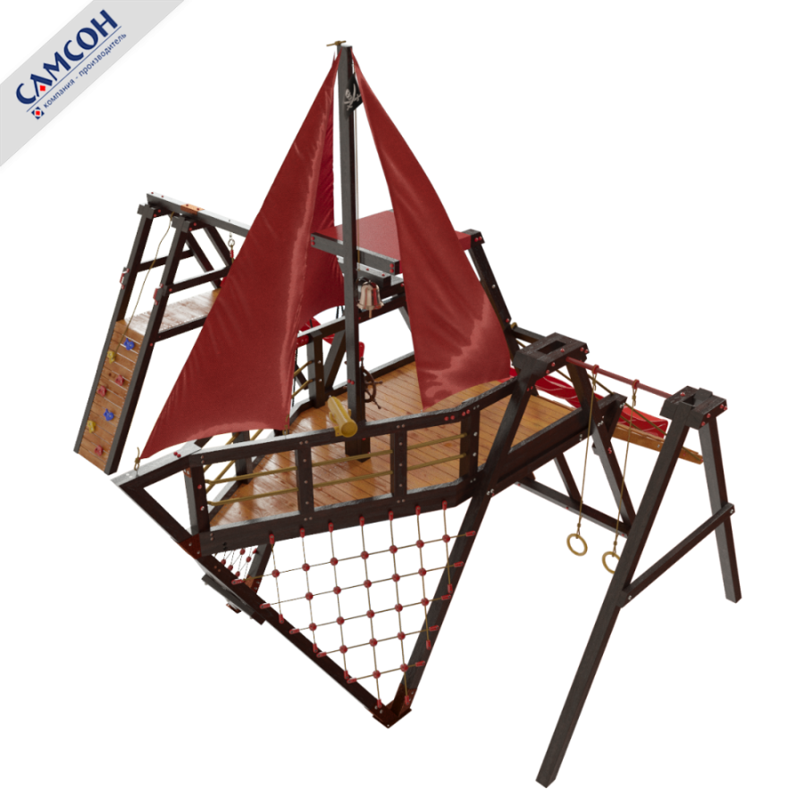 Детская площадка КАРАВЕЛЛА Самсон