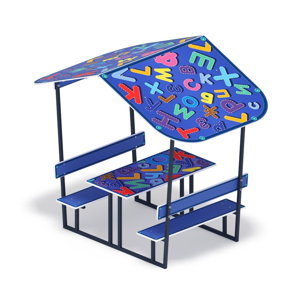 ДЕТСКИЙ столик с навесом МФ 31.01.08-02 Азбука