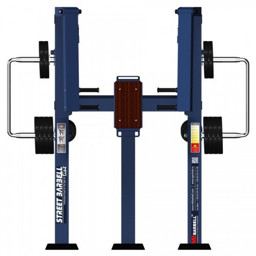 Жим от груди с конвергенцией стоя с изменяемой нагрузкой