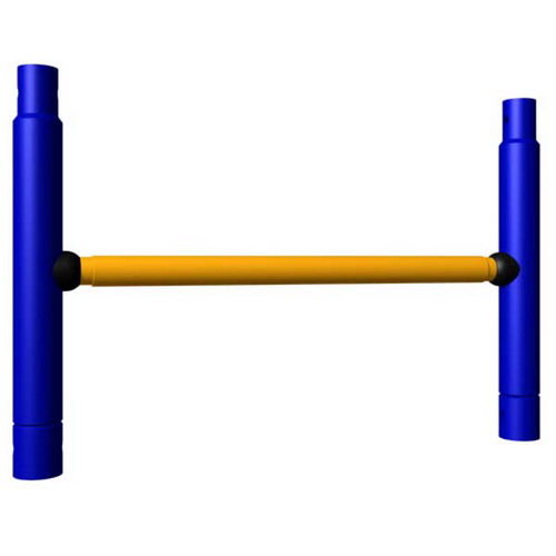 ДСКМ "Карусель" ВО 92.70.1.06.490.01 Вставка 1 синий/желтый