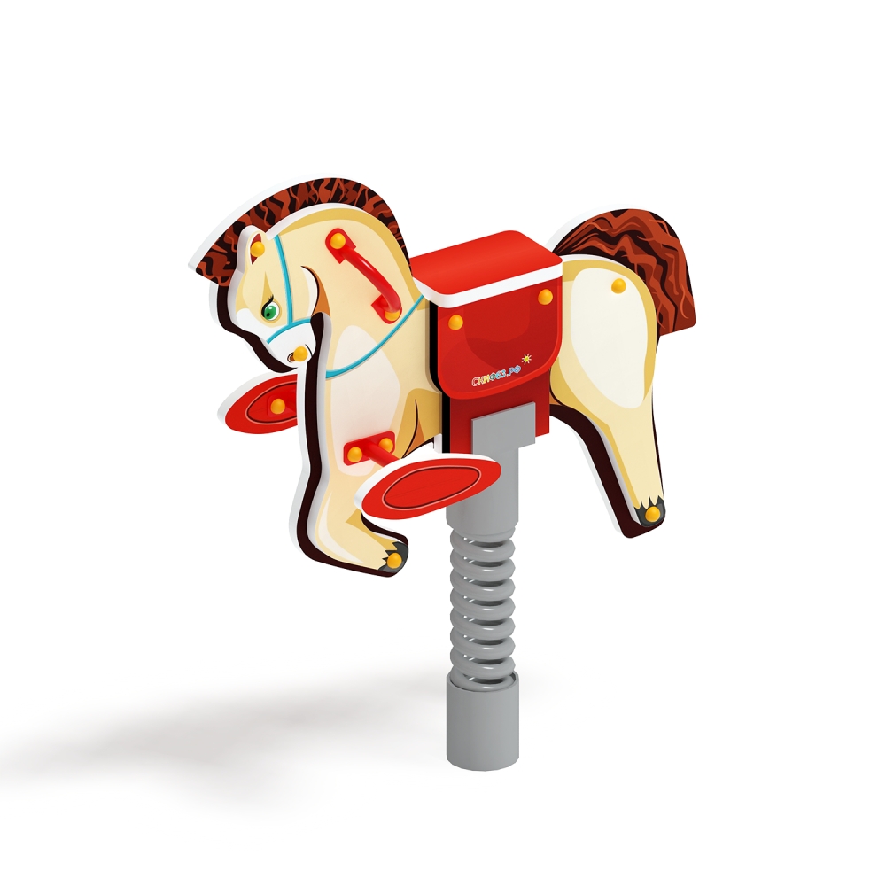 ЛОШАДКА 2 качалка на пружине ИО 22.01.13