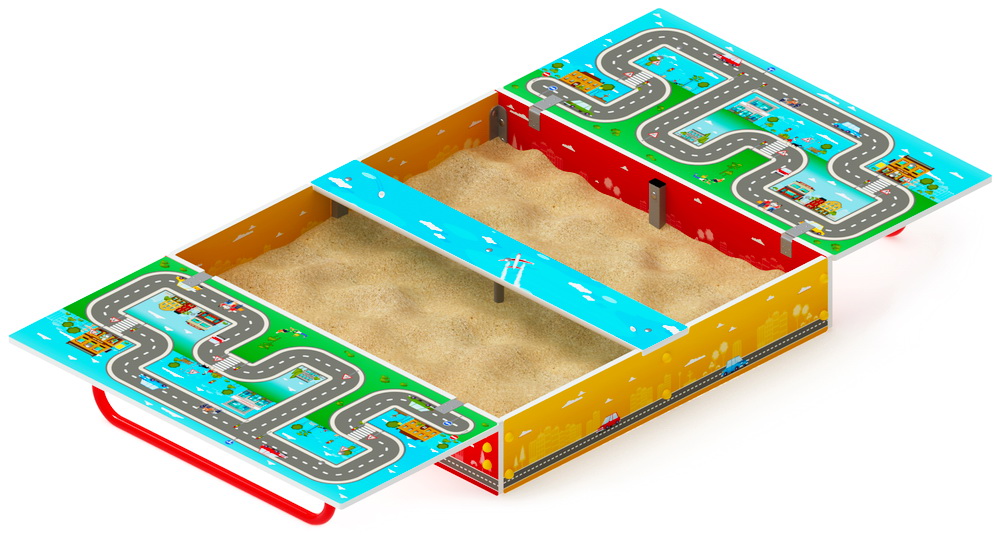 ИГРА песочница с крышкой ИО 5.01.11-02