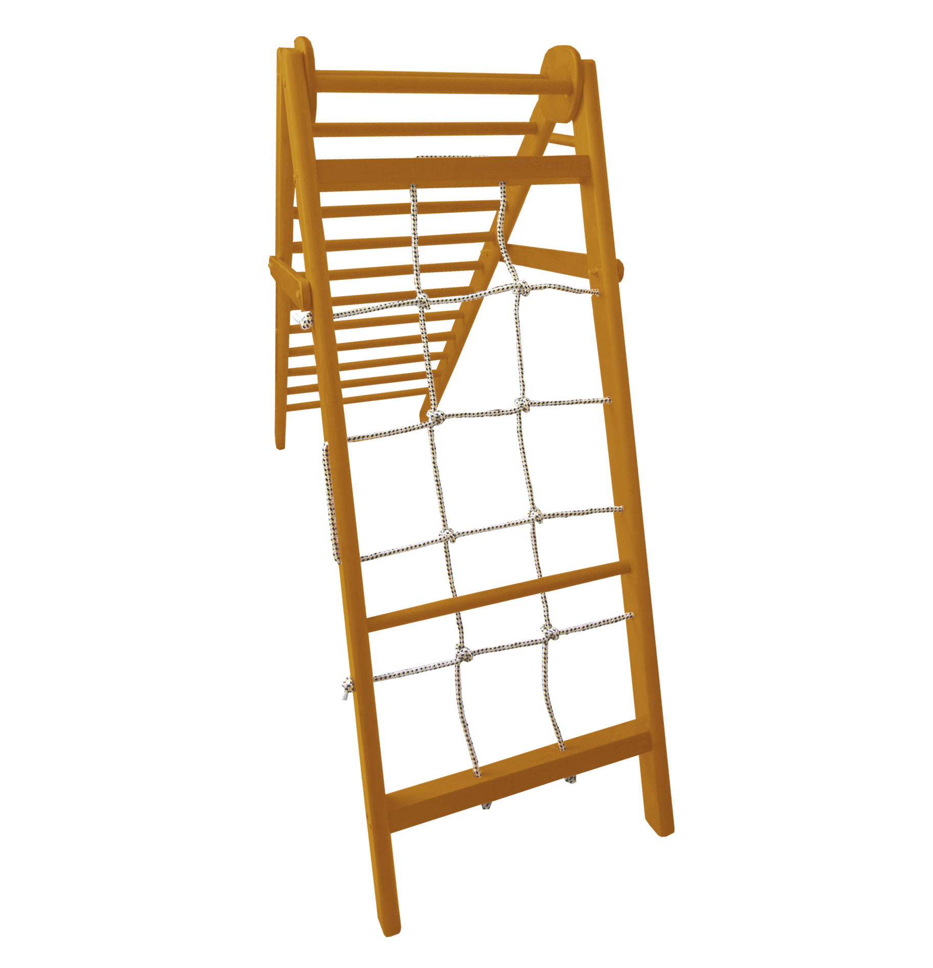 Угловая лестница-сетка Kampfer Corner (№4 Вишневый)