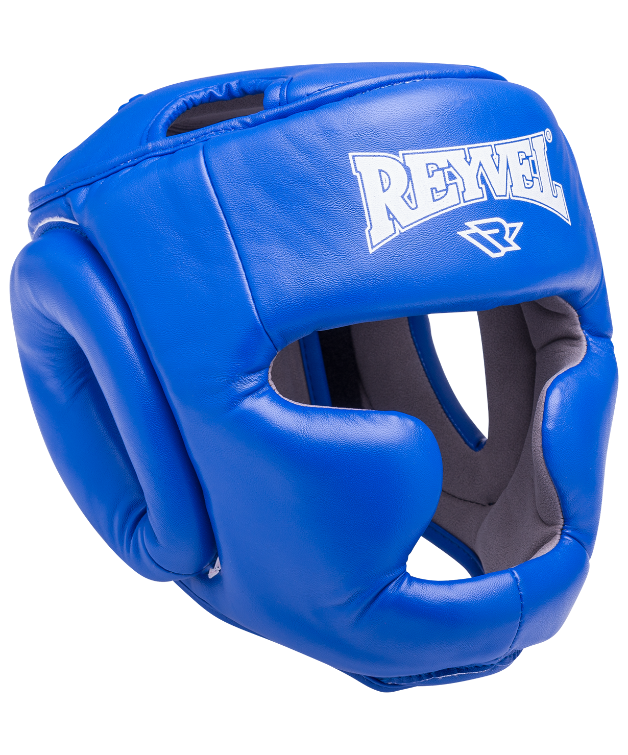 Шлем закрытый RV-301, кожзам, синий, M