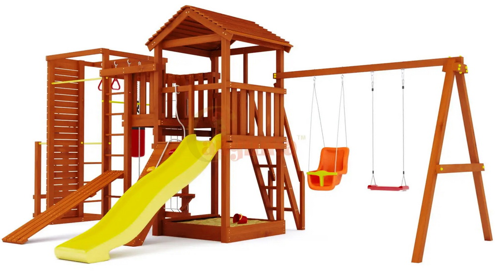 Детская площадка Савушка Мастер 3 Семейная