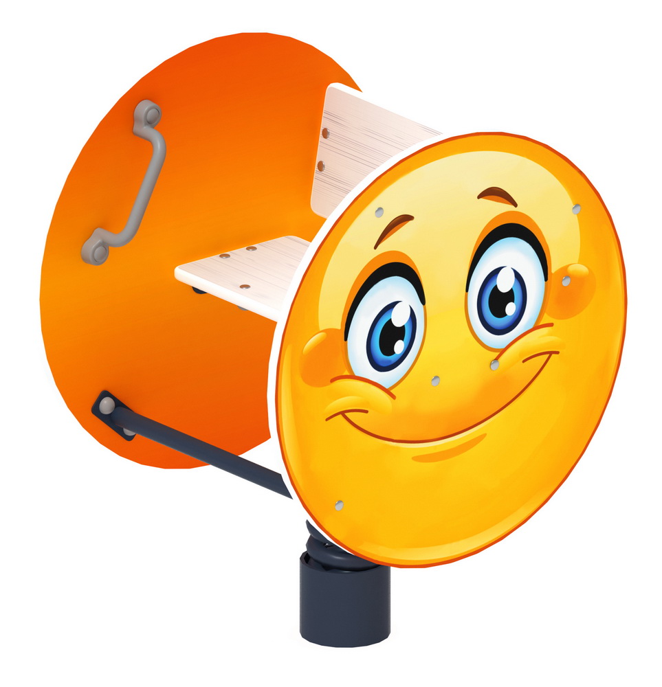 КОЛОБОК качалка на пружине ИО 22.01.04