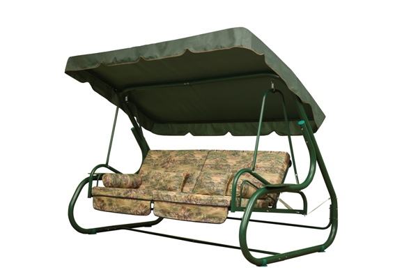 Качели садовые "Титан" зелёный