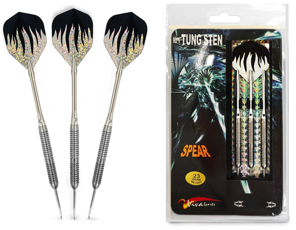 Комплект дротиков SNIPER, вольфрам 23 г