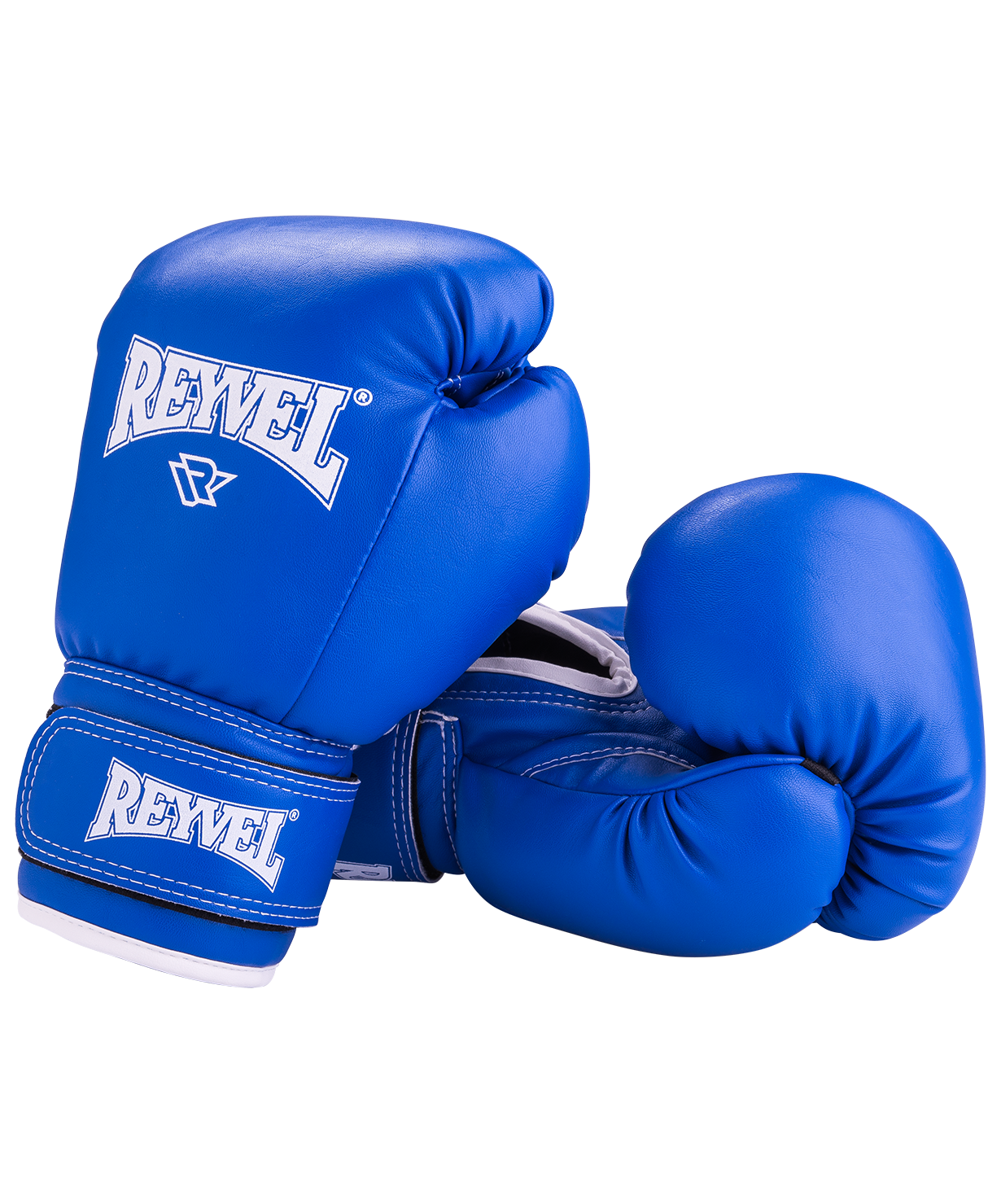 Перчатки боксерские RV-101, 14oz, к/з, синие