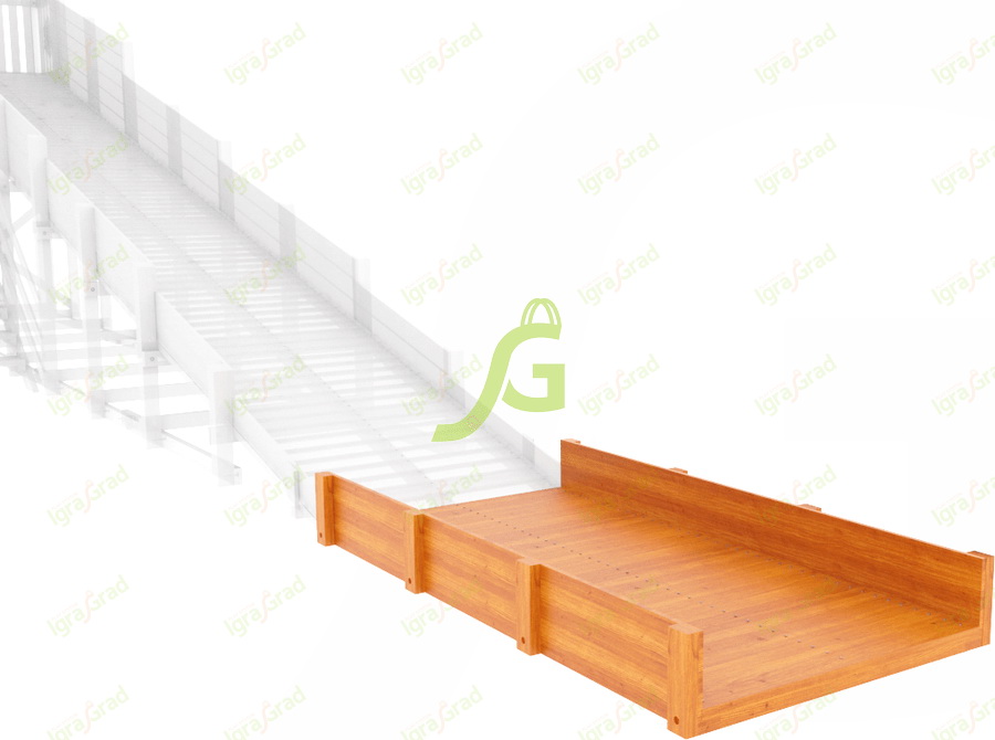 Выкат 3 м для горки IgraGrad Snow Fox