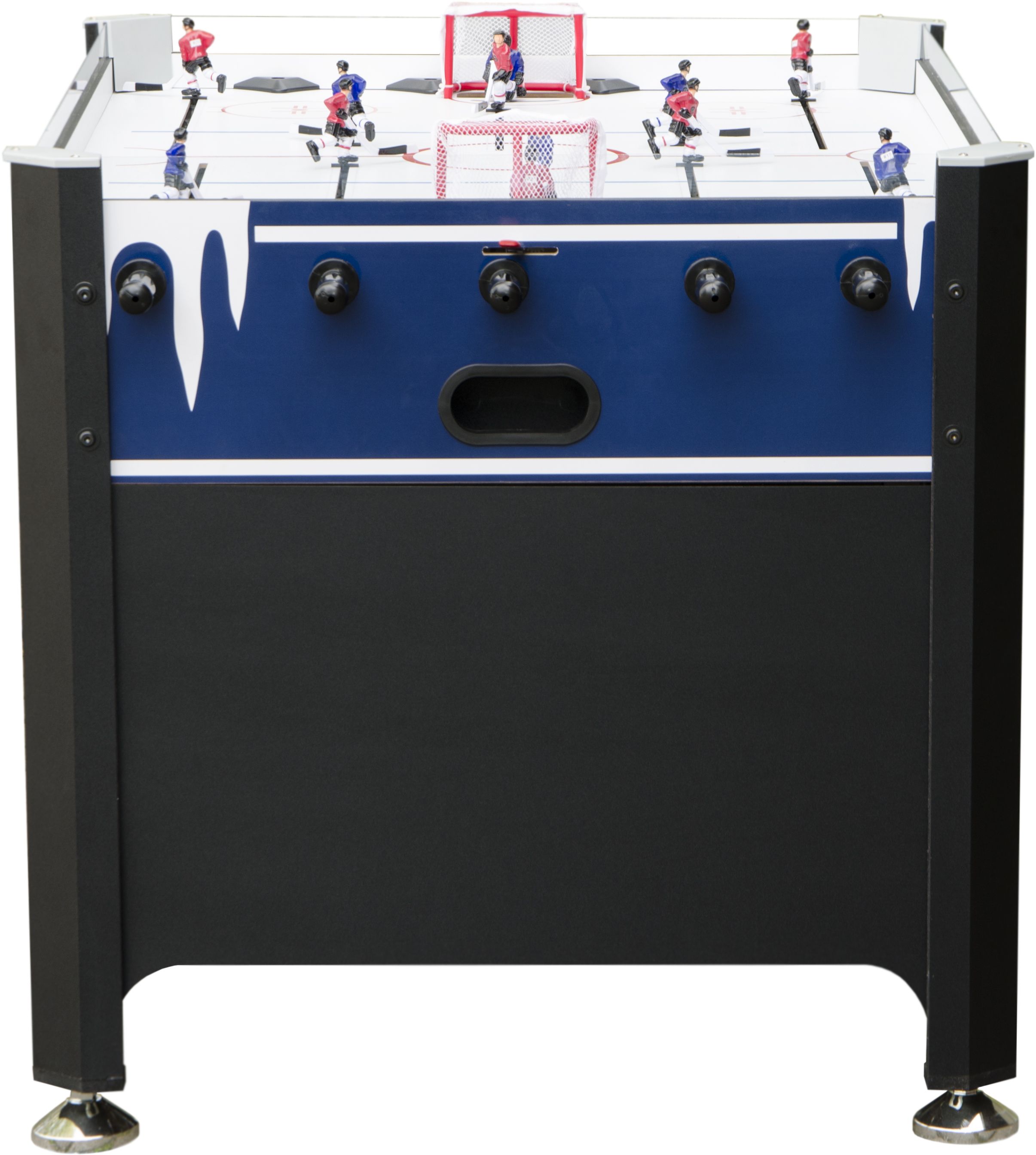 Хоккей настольный Winter Classic с механическими счетами (114 x 83.8 x 82.5 см, черно-синий)