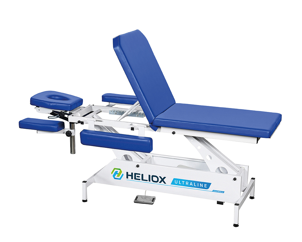 Массажный стол с электроприводом Heliox F1E3c