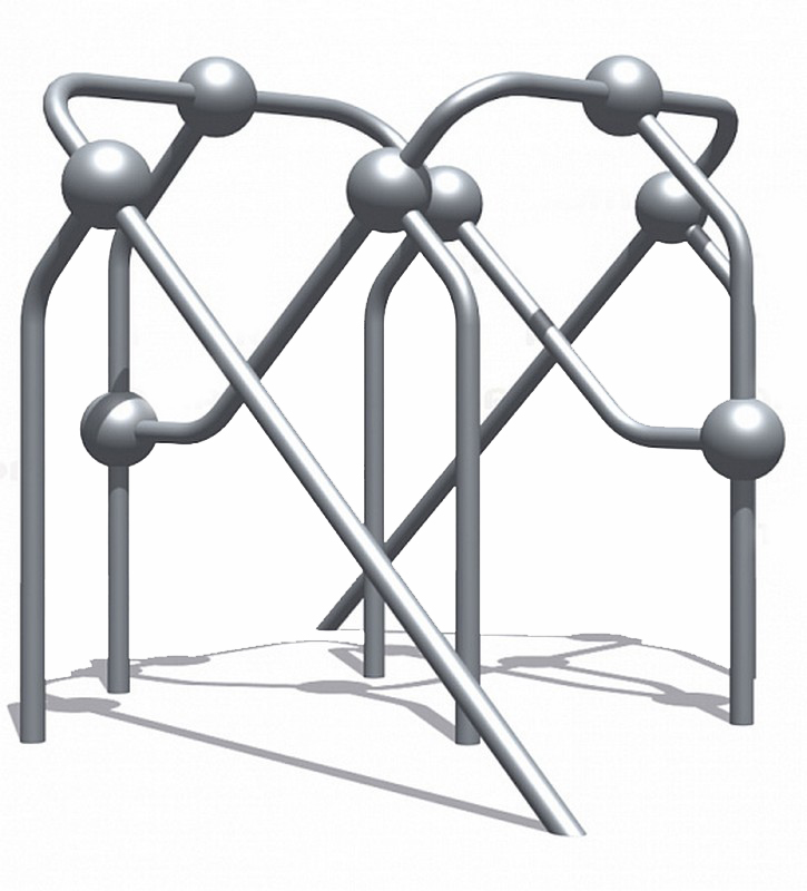 Детский спортивно-игровой комплекс Romana 057.02.00