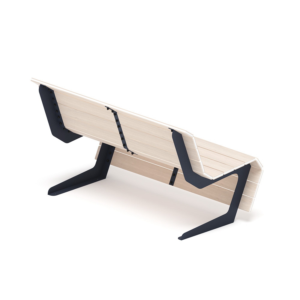 Скамья (Светлый дуб) МФ 42.02.02-01