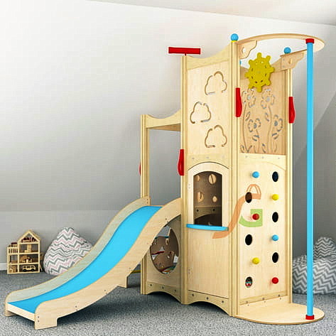 Детская домашняя площадка IgraGrad 6