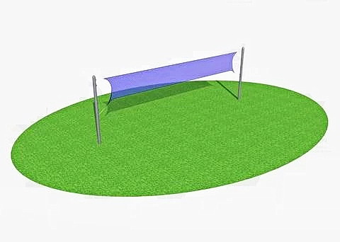 Стойки волейбольные (комплект) СВС-99