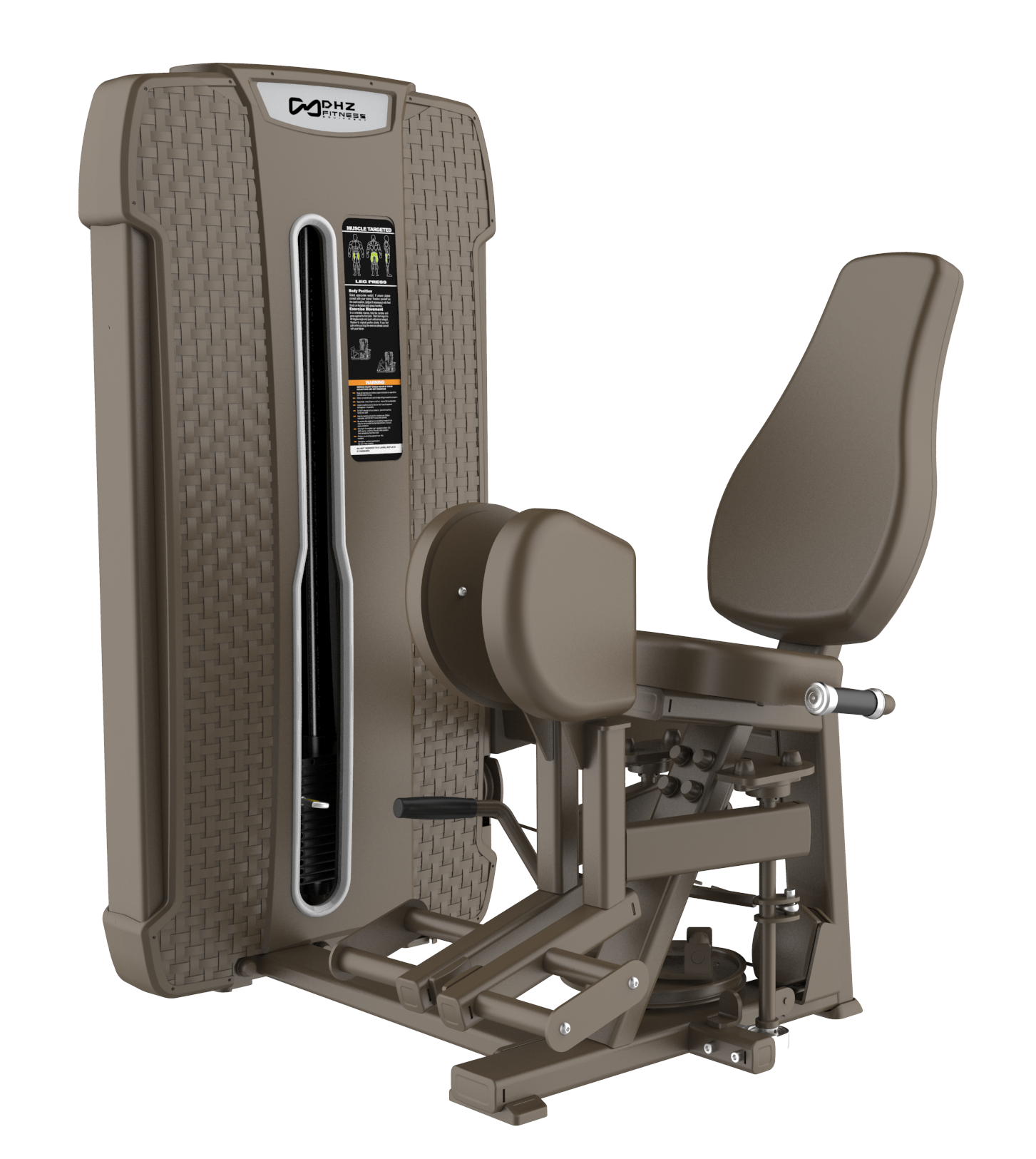 E-4022 Сведение ног сидя. Стек 109 кг