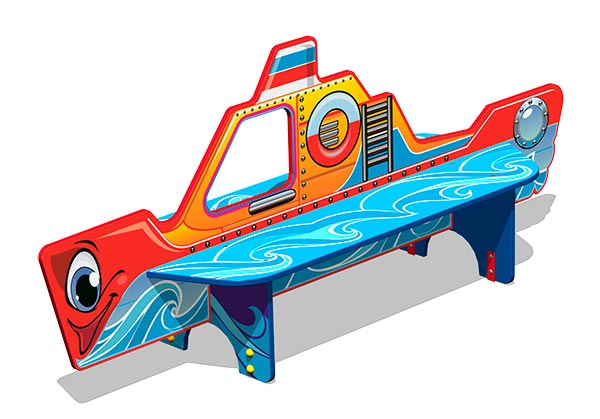 Скамейка детская ZION Катерок У1 (СП223)