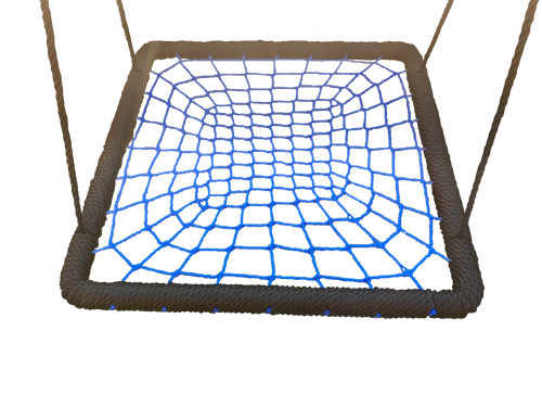 Качели-гнездо квадратные 120 см