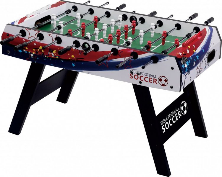 Настольный футбол (кикер) Patriot 5 ф (138x73x88 см, цветной)