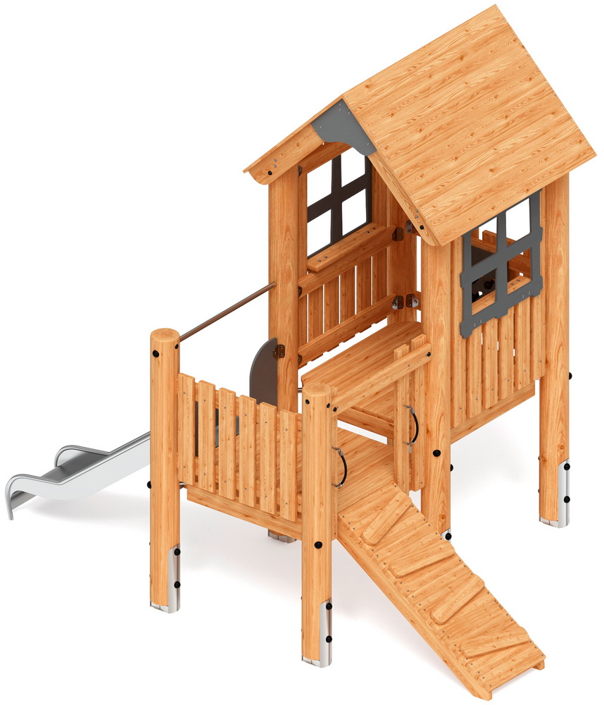 Игровой комплекс (Лиственница) ДИК 1.24.01-Л