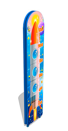 Ростомер ZION уличный двусторонний, разные цвета