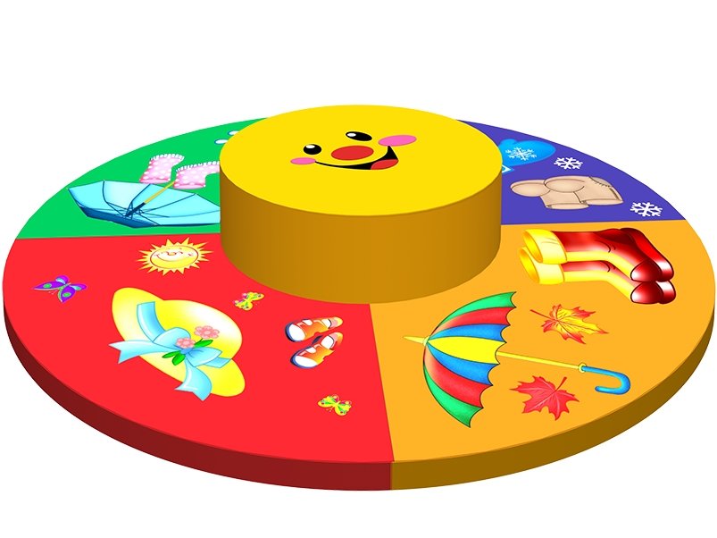 Дидактический модуль ВРЕМЕНА ГОДА Romana (ДМФ-МК-01.95.06)