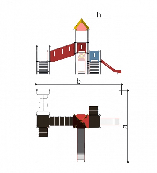 Детская площадка Romana 101.09.09