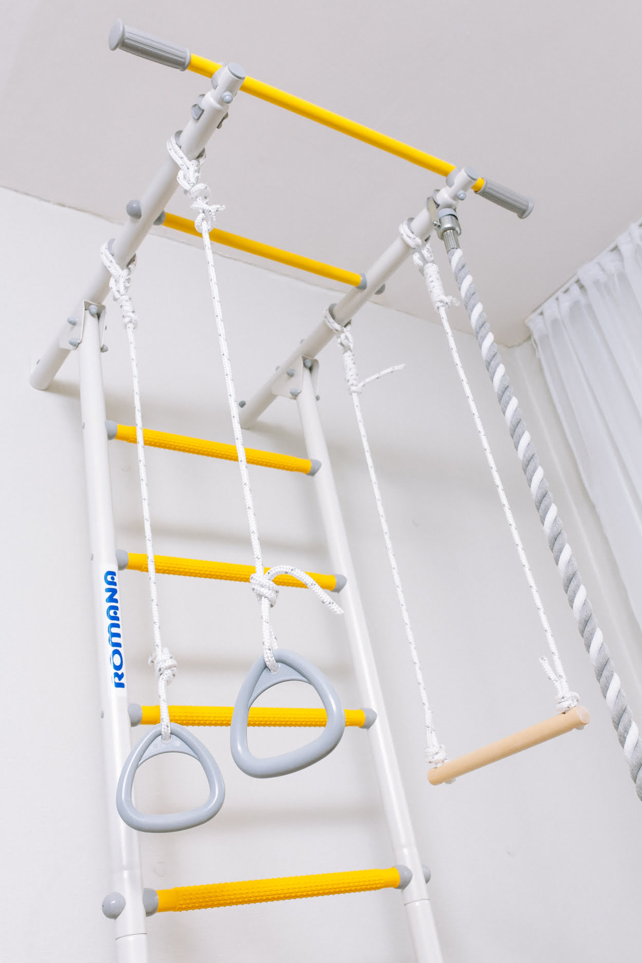 Шведская стенка S1 Romana (01.21.7.06.490.05.00-13) зелёное яблоко