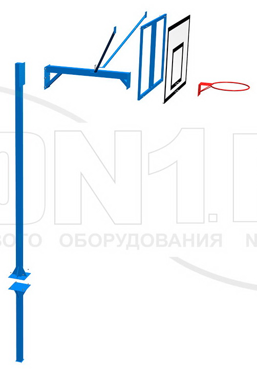 Стойка баскетбольная ZION М1У (СЭ201)