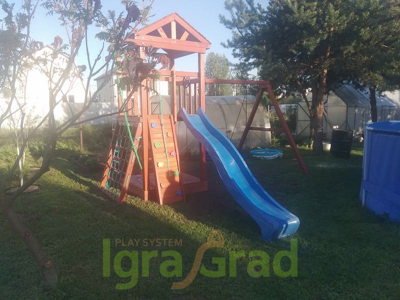 Детская площадка IgraGrad Панда Фани Nest